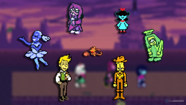 Explore the Exciting New Characters of Deltarune Chapter 5 | idcash88 link, slot emas88