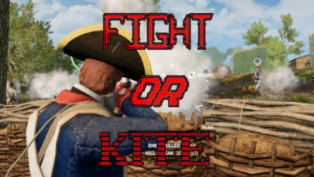 Game: Fight or Kite: