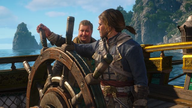 Unlock the Ultimate Ship Plans in Black Flag Resynced Today! | partitur koor ku berbahagia, blue wiz