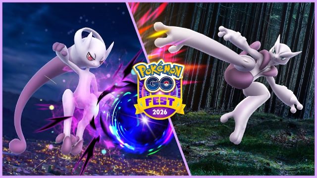Game: Pokemon Go Fest 2026: Mega Mewtwo Raids, Zeraora Special Research, Rotatin | game google kartu